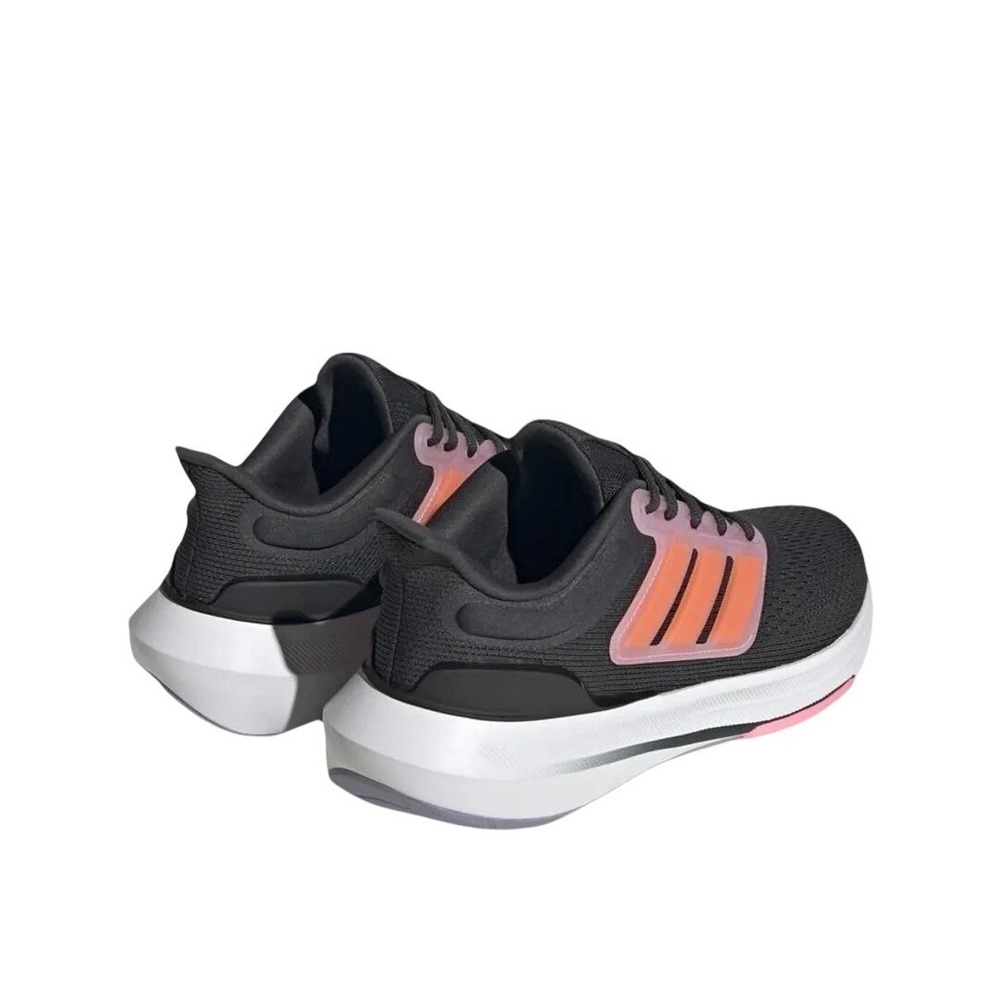 Adidas EQ21 Run Womens Running Shoes Black Orange Carbon Sneakers H00544 - Picture 5 of 5
